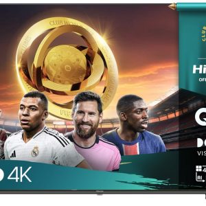 Hisense 55E7Q - 55 inch - 4K QLED - 2025 review: top 4K-gaming