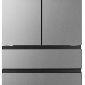Hisense RF540N4SBI2 review: 302 liter Amerikaanse koelkast