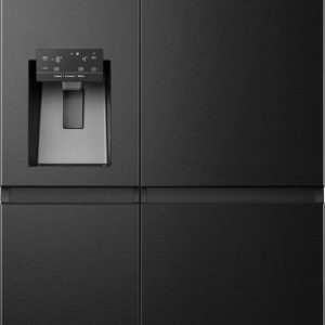Hisense RS818N4IFD review: Amerikaanse koelkast, 35 dB stil