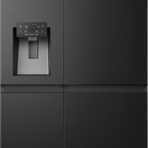 Hisense RS818N4TFC review: stil 35 dB Amerikaanse koelkast