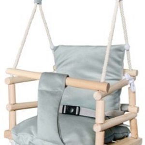 HMWR Grijze 3 in 1 Meegroeischommel test: tuinschommel groeit mee