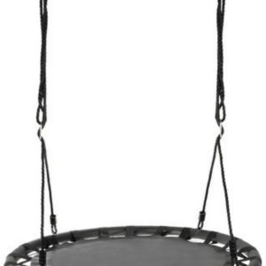 HMWR Nestschommel Zwart - 100 cm - Kinderschommel test veiligheid