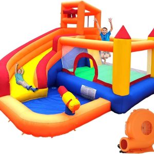 Hoge Kwaliteit Springkasteel review: veilig buitenspeelgoed 140kg