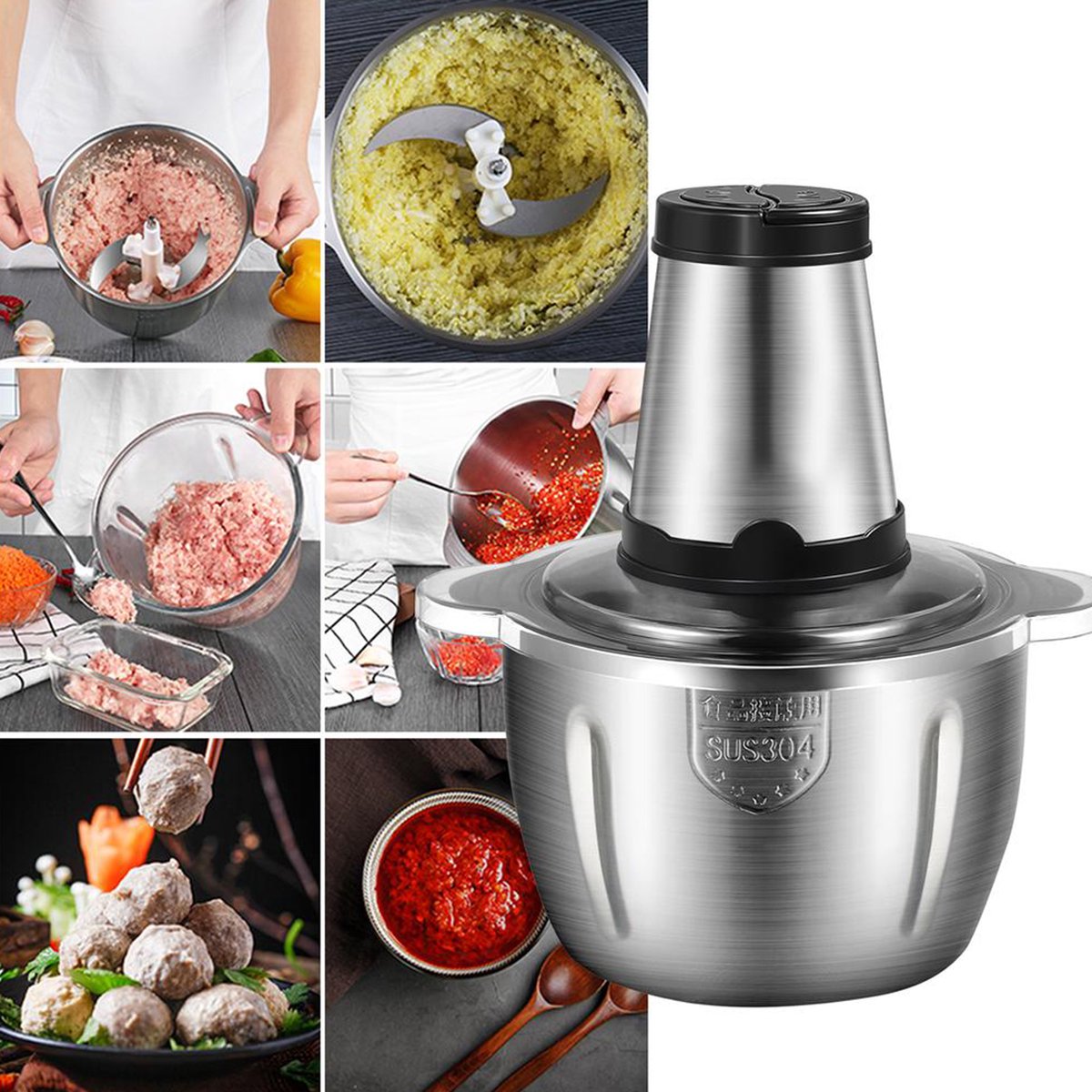 Home & Marker - MULTIMINCER review: snel hakken, foodprocessor