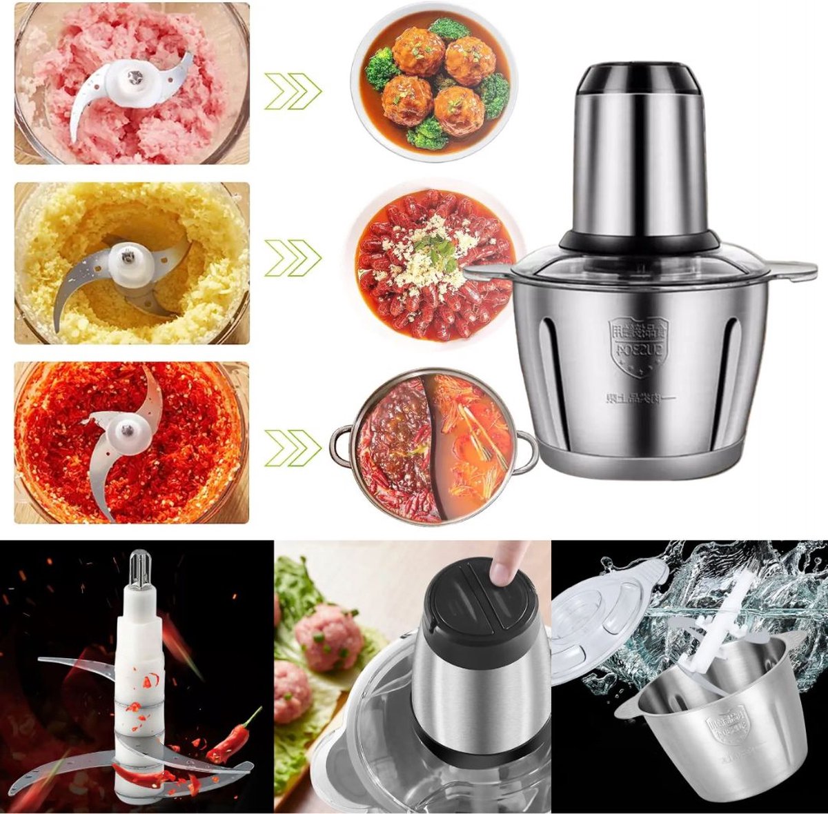 Home & Marker - MULTIMINCER review: snel hakken, foodprocessor