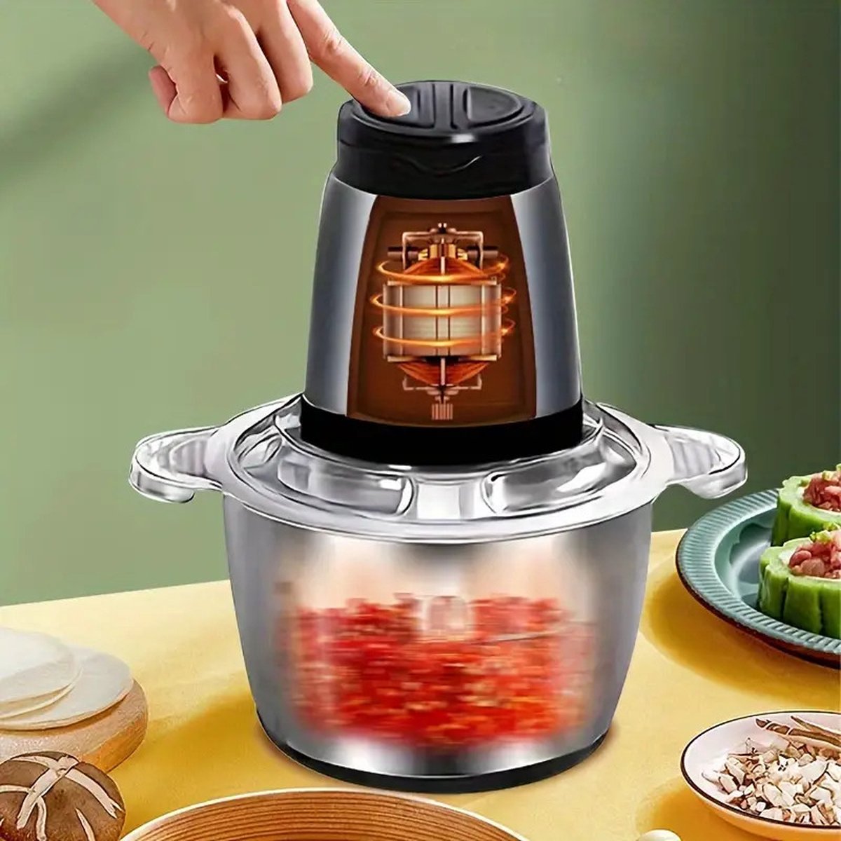 Home & Marker - MULTIMINCER review: snel hakken, foodprocessor