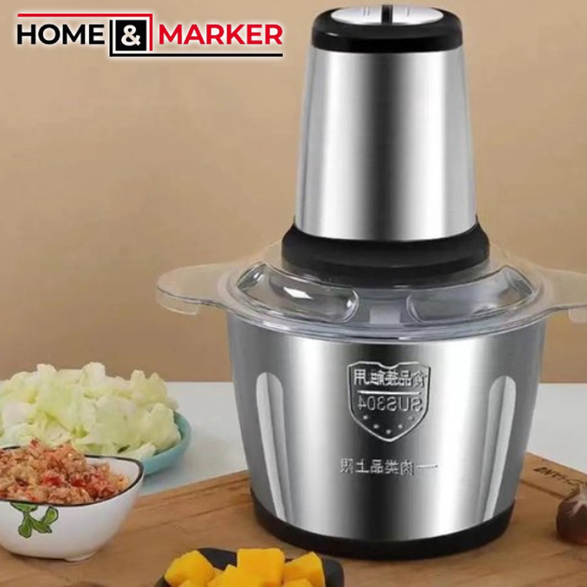 Home & Marker - MULTIMINCER review: snel hakken, foodprocessor