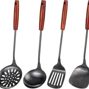 Hoogwaardige roestvrijstalen keukenhulpset test vaatwasbestendig