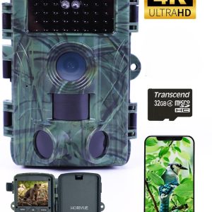 HoriVue Professionele Wildcamera met Nachtzicht en Wifi review 4K
