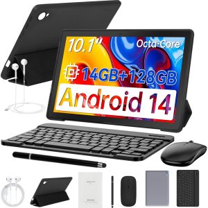 Hotlight C108 - Android 14 Tablet review: ideaal voor thuiswerken