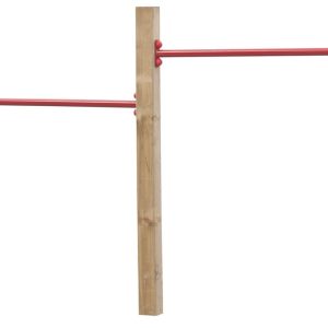 Houten duikelrek dubbel (SwingKing) review: tuin speeltoestel