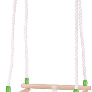 Houten Peuterschommel - BIGJIGS - Schommel Hout review veilig