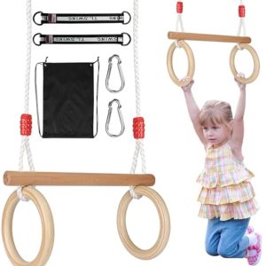 Houten Schommelzitje voor Buiten review: veilig in de tuin