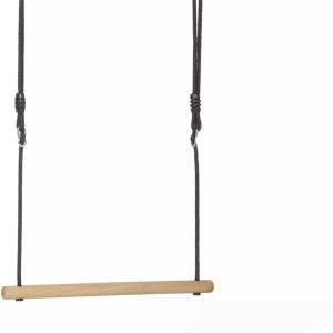 Houten Trapeze - Zwart Gevlochten Touw review: balanstraining