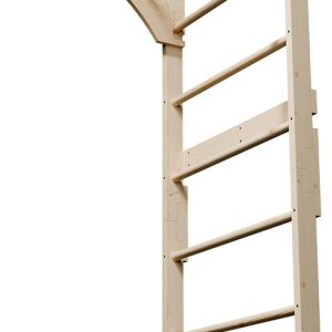 Houten wandrek voor volwassenen - Naturel review: opbergruimte