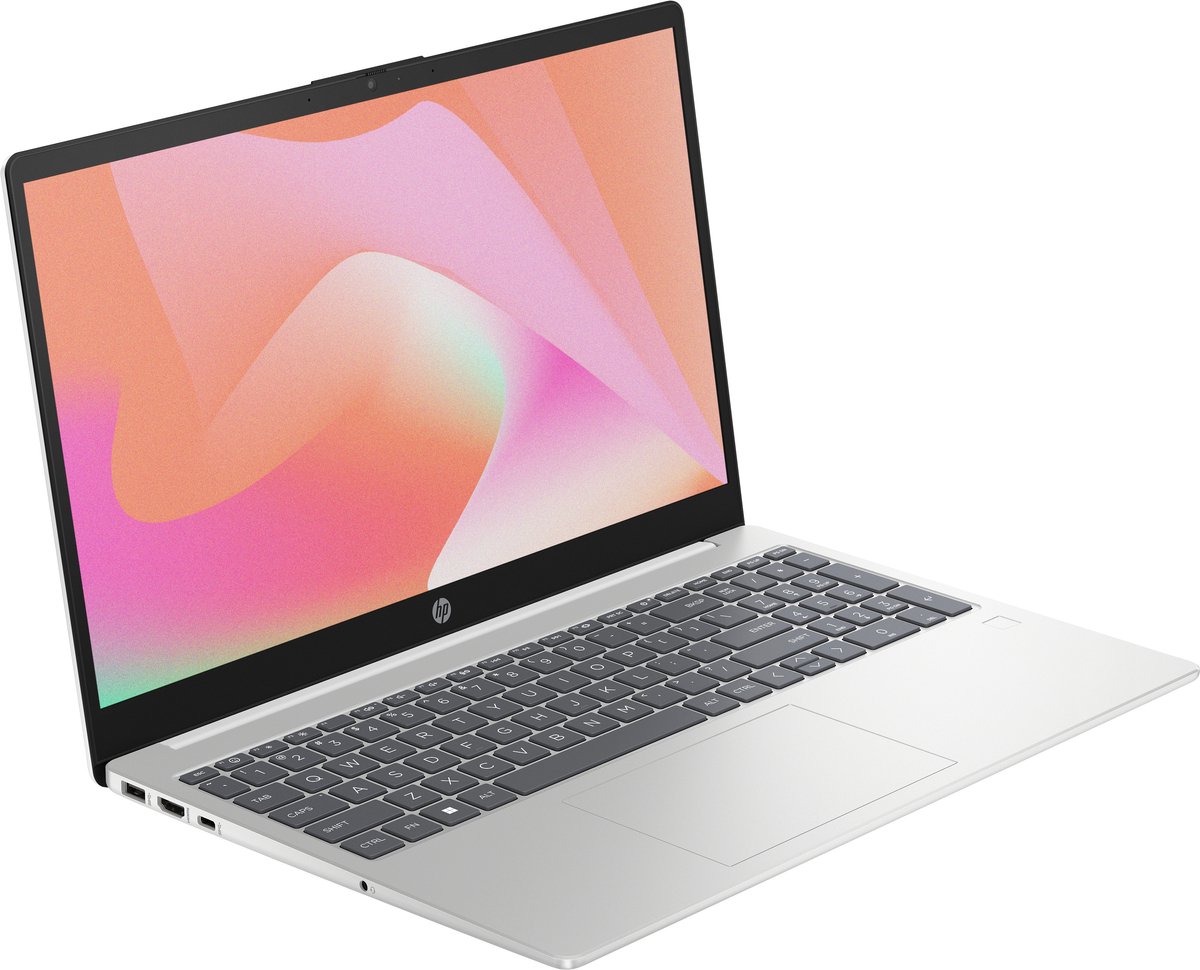 HP 15-fc0023nq review: snelle DDR5 laptop voor thuiswerken