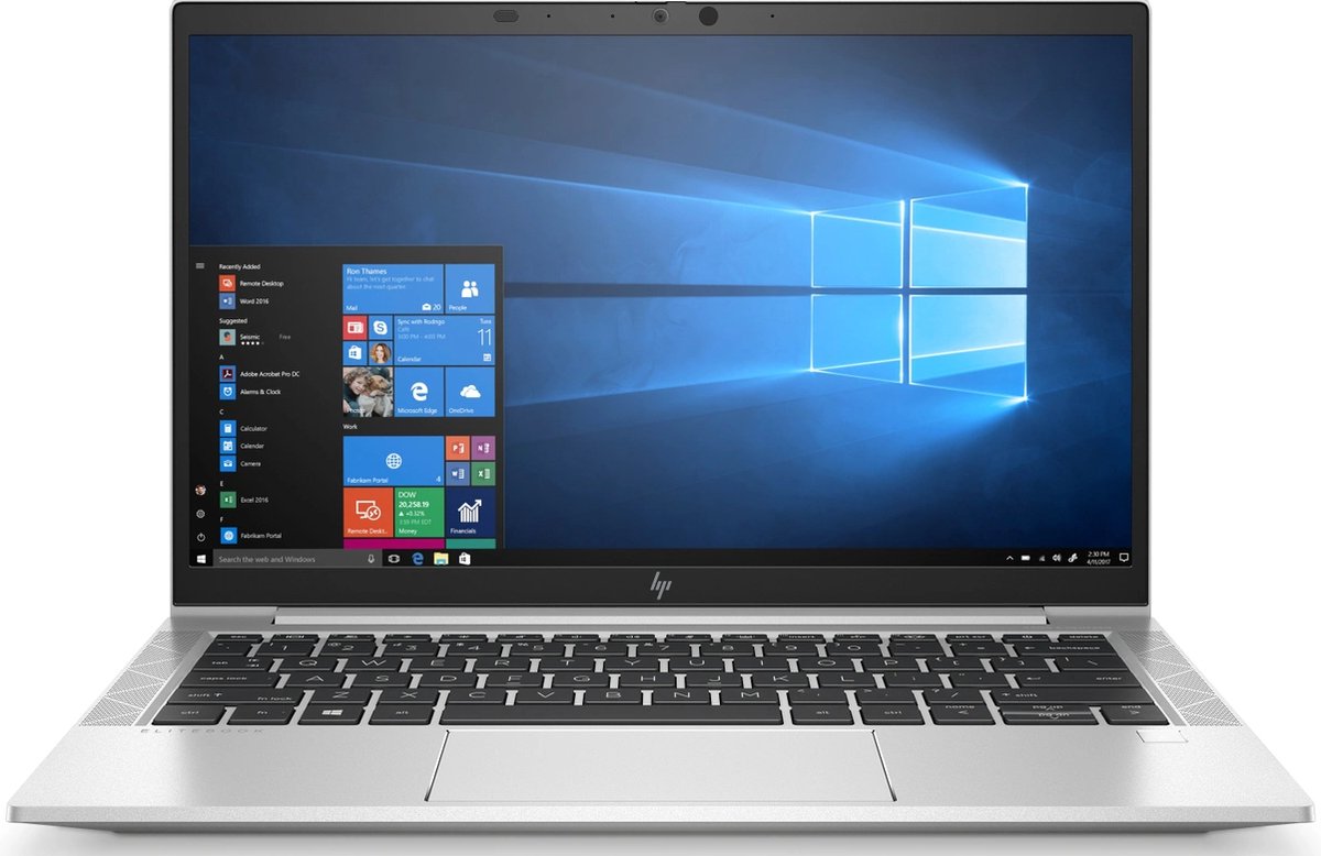 HP Elitebook 830 G7 review: snelle SSD, zakelijke laptop