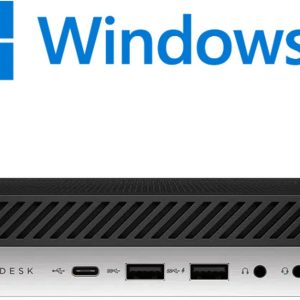 HP EliteDesk 800 G5 Desktop Mini review: snelle 16GB mini-pc