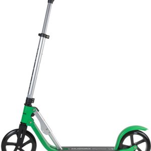 HUDORA Big Wheel 205 Step Pure Groen test soepel rijden scooter