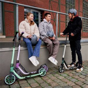 HUDORA Big Wheel Scooter Step 215 Advanced - Pine review wendbaar
