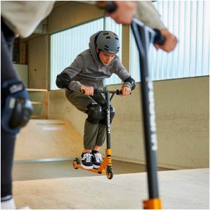HUDORA Stunt Scooter Step XR-25 - Goud test: freestyle stuntstep