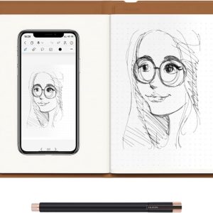HUION - Smart Notebook - Digitaal notitieblok test voor schetsen