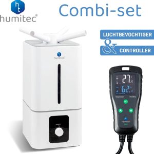 Humitec® Luchtbevochtiger 15liter review: perfect voor terrarium