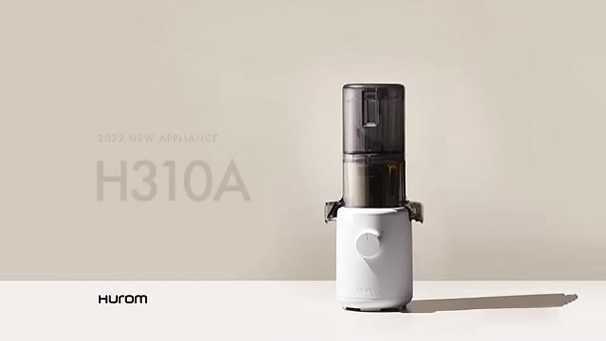 Hurom H310A Zwart review: slowjuicer met hoge sapopbrengst