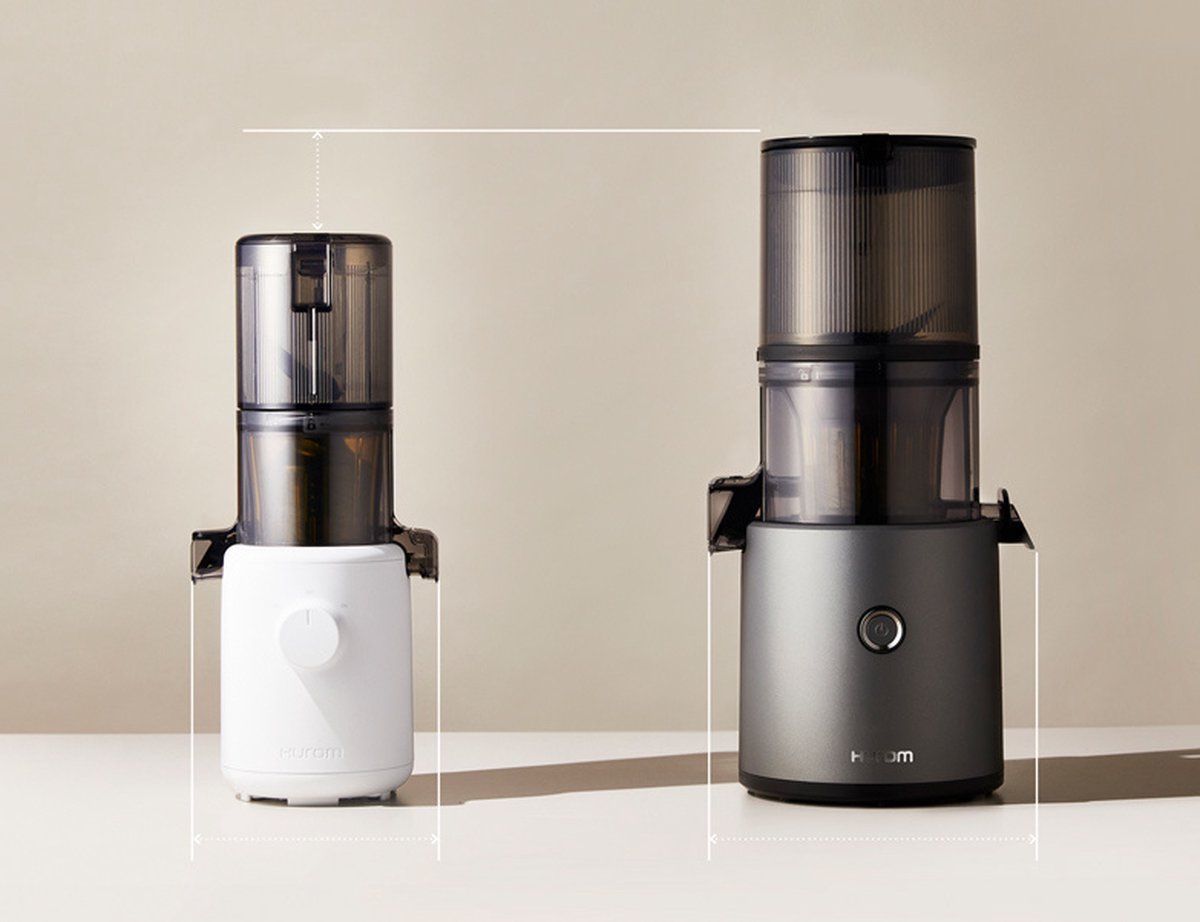 Hurom H310A Zwart review: slowjuicer met hoge sapopbrengst
