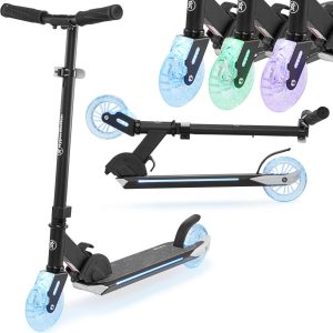 HyperMotion Kinderstep met LED wielen review: opvouwbaar