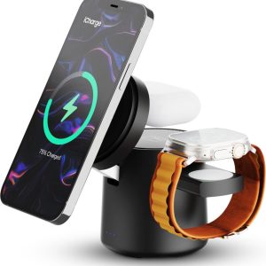 iCharge AirSlim - Qi2 Edition review: 15W draadloze 3-in-1 oplader