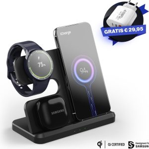 iCharge Samsungs Pro Edition review: sneller draadloos opladen