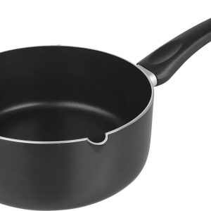 Inductie Steelpan met Antiaanbaklaag - Aluminium 12 cm test: saus