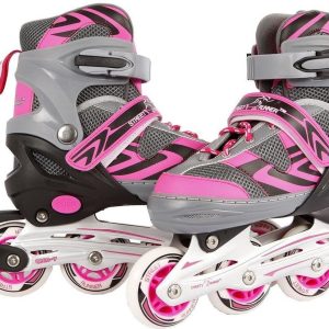 Inline Skates Roze 37-40 - Skates Meisjes Verstelbaar test veilig