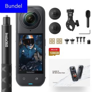 Insta360 X5 All-in-One Motor Bundel review: 8K motorvlogs