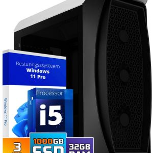 Intel Compleet Desktop PC review: vlot multitasken, zakelijke pc