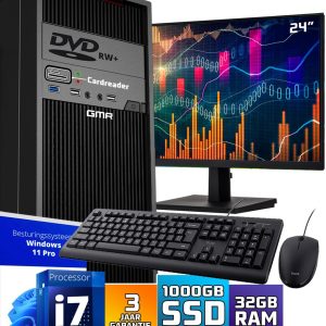 Intel Compleet PC SET review: vlot multitasken, Core i7