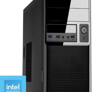 Intel Desktop PC met 16GB RAM - 960GB SSD - WiFi - Bluetooth - Windows 11 Pro (DT-373671) review: vlotte multitasking voor thuiswerken
