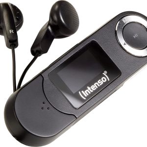 (Intenso) Music Walker MP3 Speler - 16GB - zwart (3601470) review