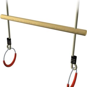 Intergard Rekstok met ringenset voor speeltoestel test: motoriek