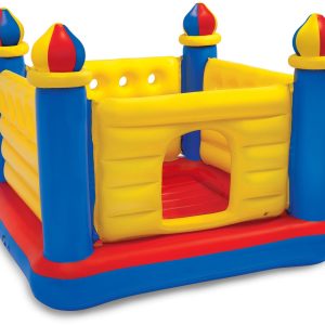 Intex 48259 - Opblaasbaar springkasteel 'Jump-O-Lene' (174x174x135cm) review veilig buitenspelen