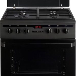 Inventum VFG6034WGZWA review: gasfornuis, 4 kookzones, 65L oven