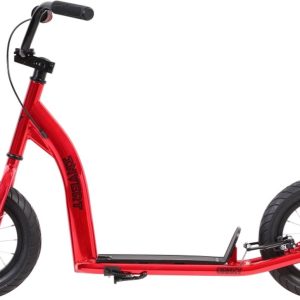 Invert Orbit Step Rood 12" Luchtbanden Hoogte 81 cm test: stabiel