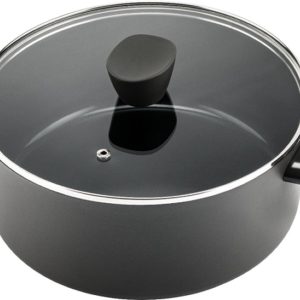 ISENVI Avon Kookpan met Deksel - 20 cm review veilig op inductie