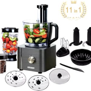 J&R Keukenmachine review: 1100W keukenrobot voor snel kneden