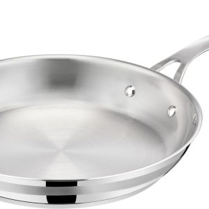 Jamie Oliver by Tefal Cook Smart Koekenpan 28 cm - RVS review: ei