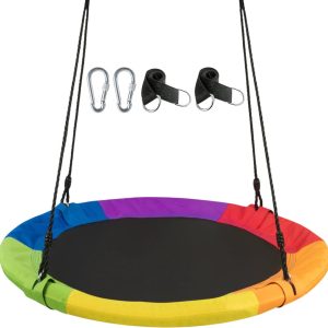 JAXY Nestschommel review: 408 kg draagkracht, top buitenspeelgoed