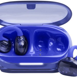 JBL Soundgear Clips - Open-ear oordopjes - Blauw test draadloos