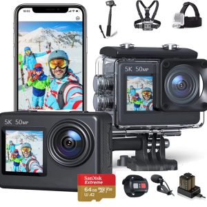 JC's - Action Camera 5K review: stabiele EIS-stabilisatie