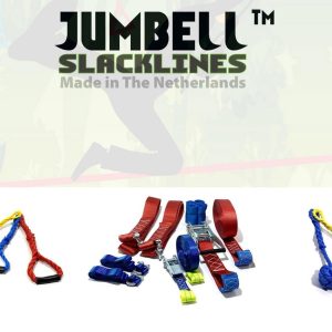 JUMBELL basic slackline review: blijft vlak, betere balans